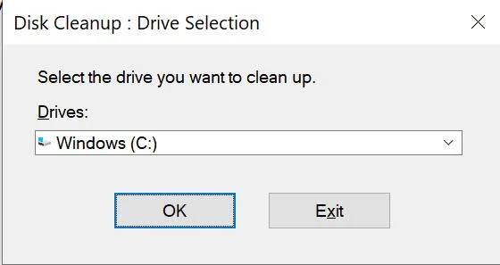 Windows 10: inny program korzysta obecnie z tego pliku