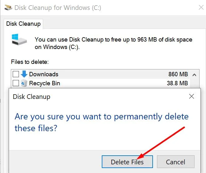 Windows 10: inny program korzysta obecnie z tego pliku