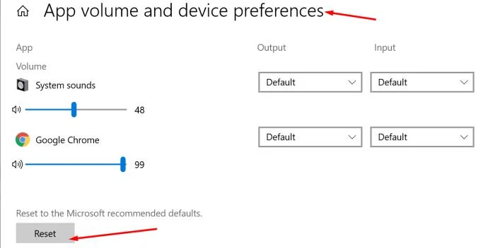 Chrome: dźwięk nie działa w słuchawkach