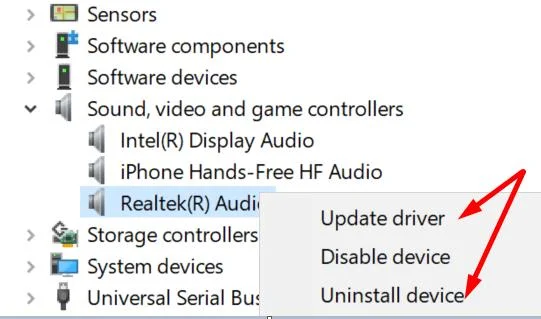 Chrome: dźwięk nie działa w słuchawkach