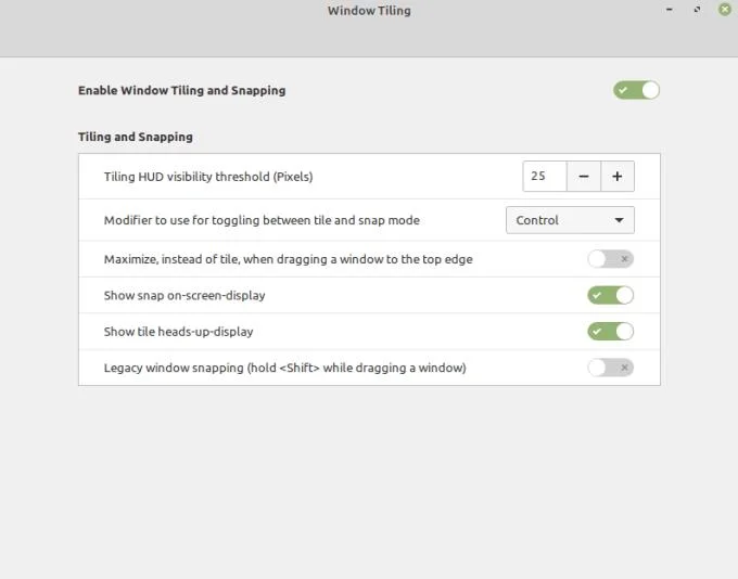 Linux Mint&nbsp;: Comment configurer la mosaïque et l'accrochage des fenêtres