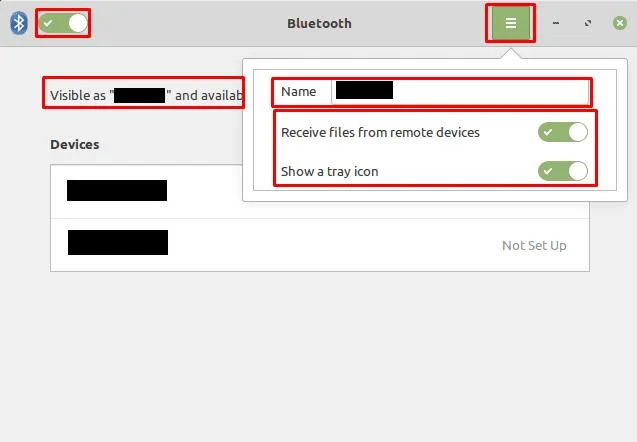 Linux Mint: Bluetooth-verbindingen beheren