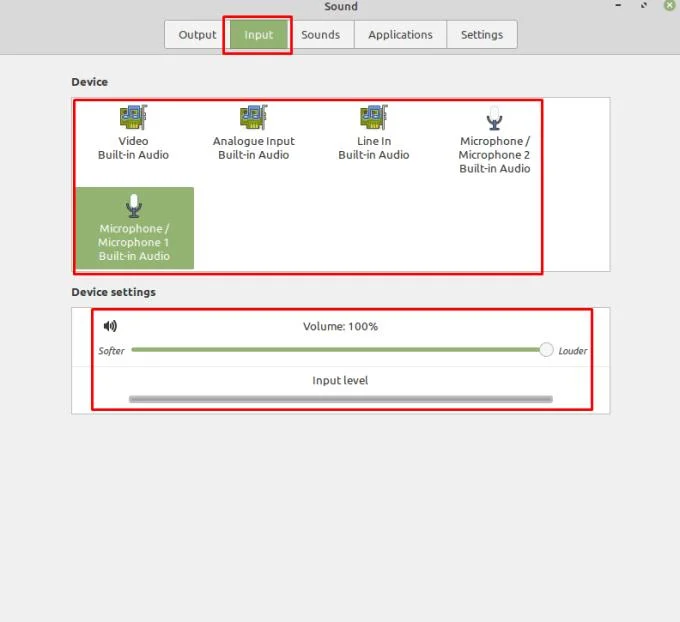 Linux Mint&nbsp;: Comment sélectionner et configurer un périphérique audio