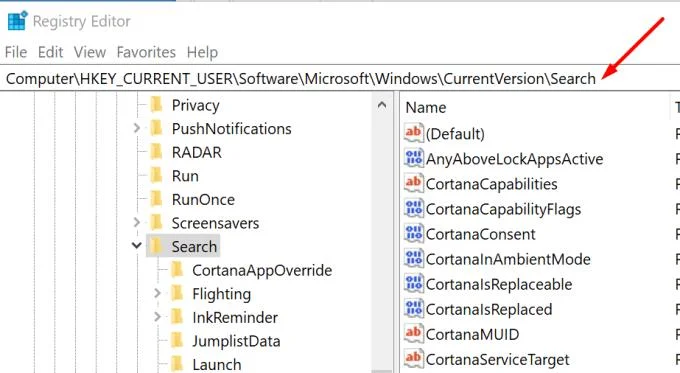 Windows 10: Cách tắt Tìm kiếm nhanh