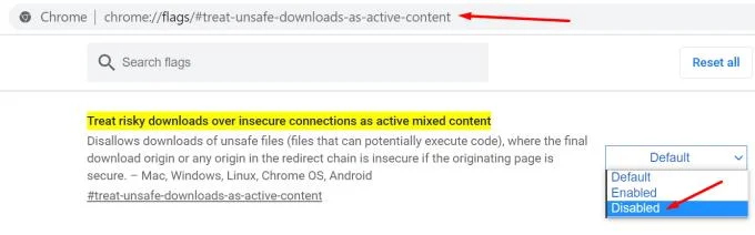 Chrome設定