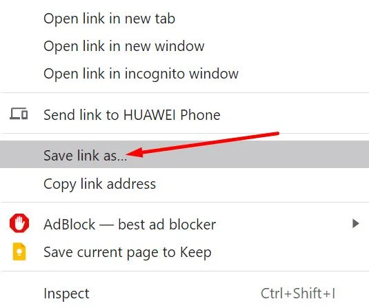 Chrome: w tej chwili nie można pobrać pliku