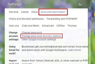 電話番号でGmailアカウントを回復する方法