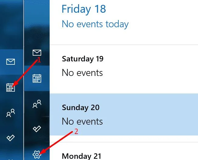 Calendario de Outlook: Cómo cambiar el color de fondo