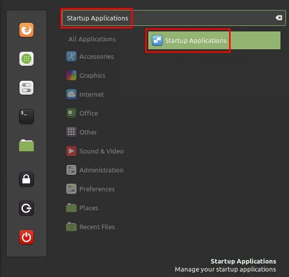 Linux Mint&nbsp;: Comment configurer les applications qui démarrent au démarrage de l'ordinateur