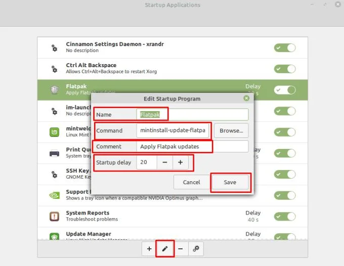 Linux Mint&nbsp;: Comment configurer les applications qui démarrent au démarrage de l'ordinateur