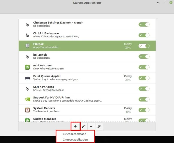 Linux Mint&nbsp;: Comment configurer les applications qui démarrent au démarrage de l'ordinateur