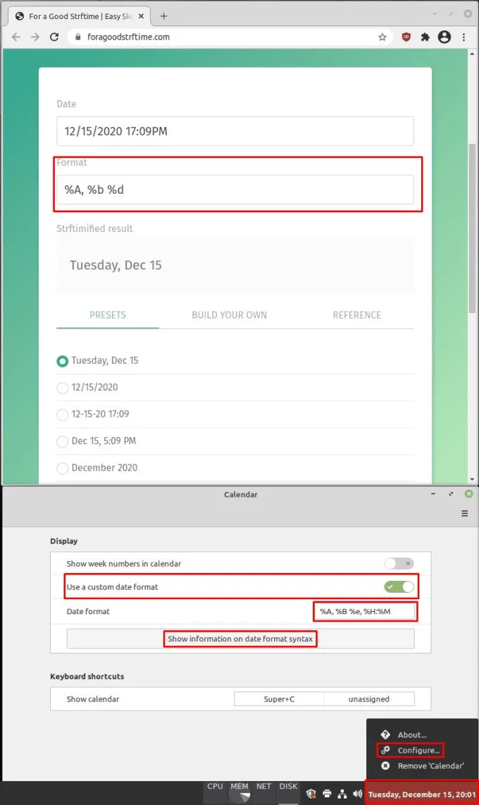 Linux Mint&nbsp;: Comment configurer les formats d'affichage des nombres, des dates et des heures