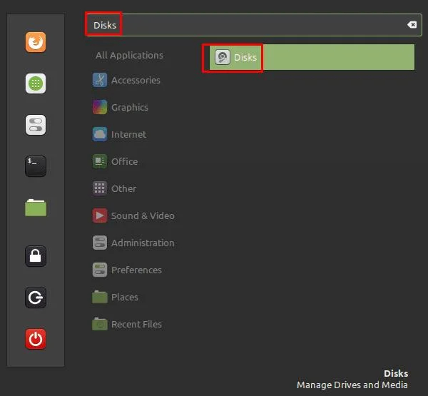 Linux Mint : Formater la partition
