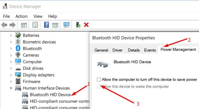 Windows 10: Cách ngăn chuột đánh thức PC