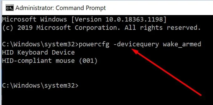 Windows 10: Cách ngăn chuột đánh thức PC