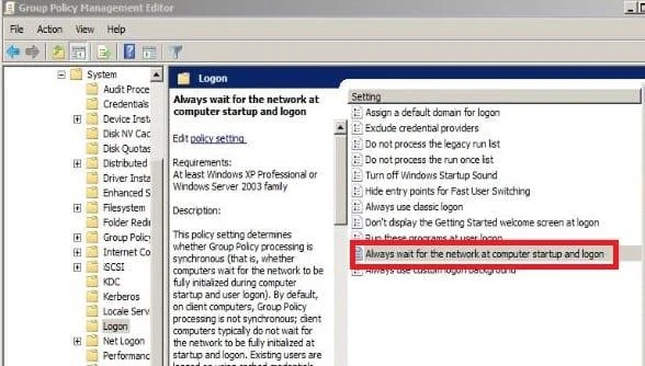 Co to jest optymalizacja szybkiego logowania w systemie Windows?