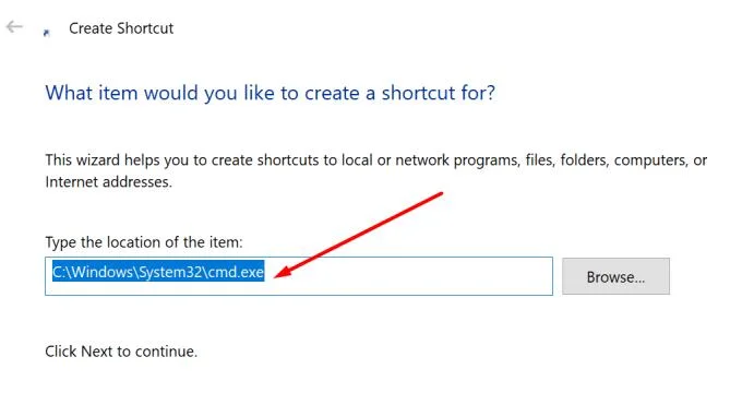 Pojawia się wiersz polecenia systemu Windows 10, a następnie znika