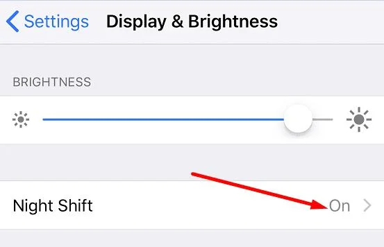 Fehlerbehebung bei iPhone Gelbstich
