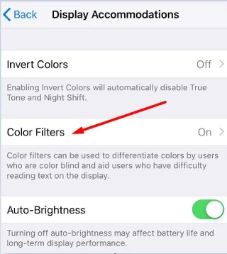 Fehlerbehebung bei iPhone Gelbstich
