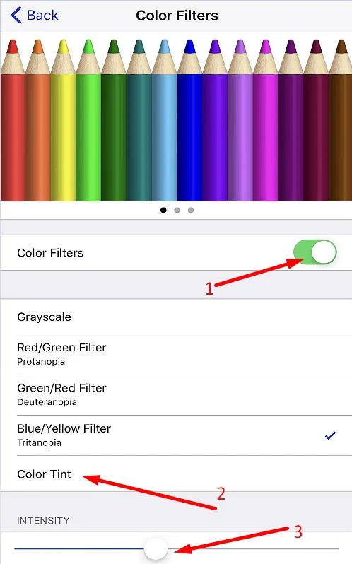 Rozwiązywanie problemów z żółtym odcieniem iPhone'a