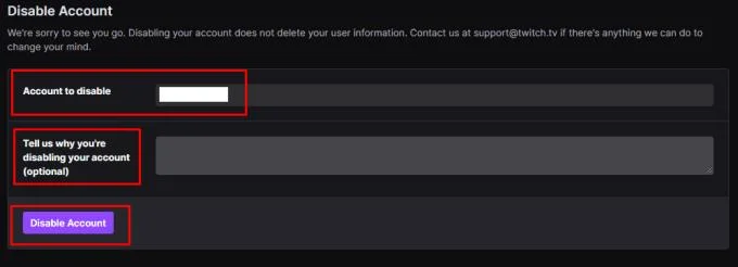 Twitch.tv: Jak wyłączyć swoje konto
