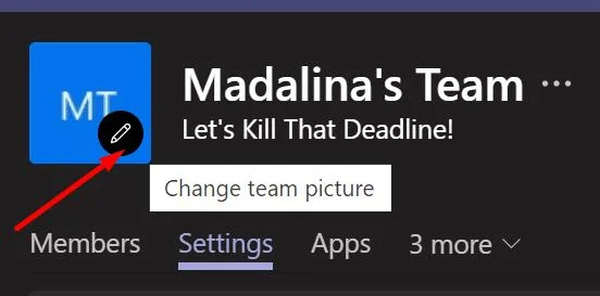 Microsoft Teams: 팀 이미지를 변경하는 방법