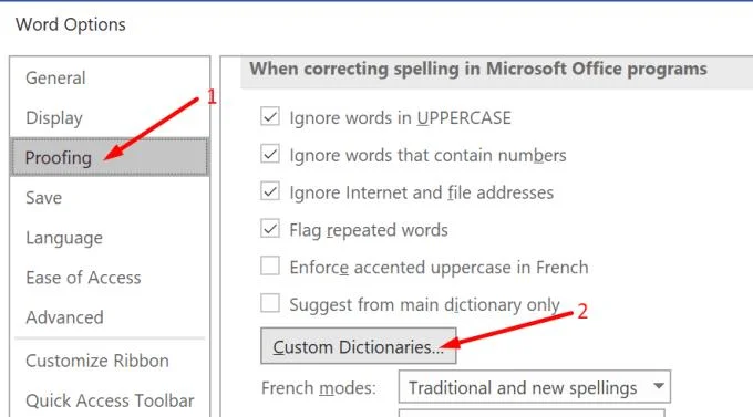 Microsoft Word: Cách tạo từ điển tùy chỉnh
