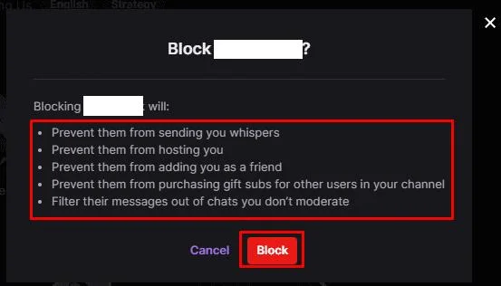 Twitchブロック後のチャット表示比較｜モデレーター視点と一般ユーザー視点