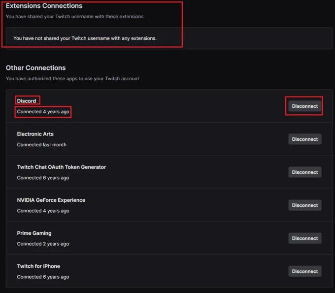 Twitch.tv: Jak przejrzeć wszystkie połączenia z kontami