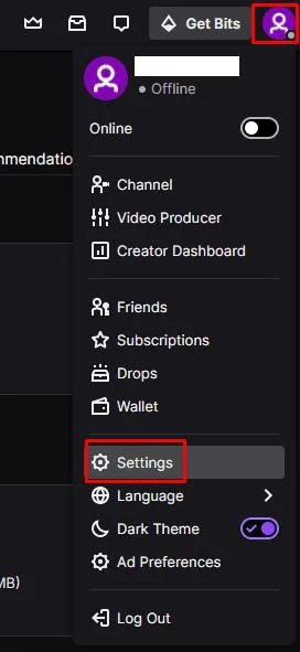 Twitch.tv: Jak zarządzać preferencjami reklamowymi