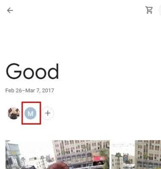 Googleフォトアルバムを共有/共有解除する方法
