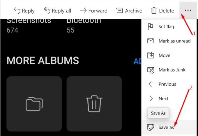 Outlook: 한 번에 여러 이메일을 전달하는 방법