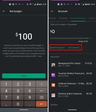 クイックヒント：GooglePlayの購入履歴を表示する方法