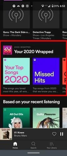 Jak słuchać Spotify opakowanego 2020