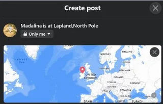 Como falsificar sua localização no Facebook