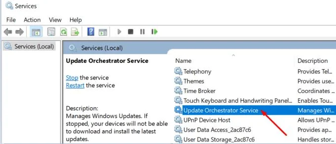 USOCoreWorker.exe Làm gì?  Nó có an toàn không?