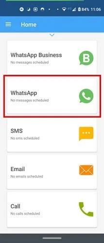 WhatsApp: jak zaprogramować wiadomości świąteczne na później?