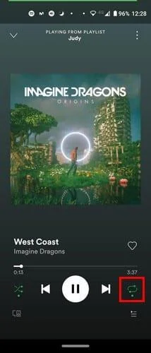 Spotify에서 노래를 반복하는 방법