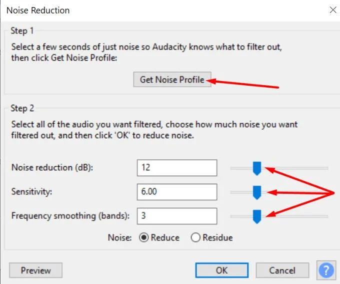 Audacity：如何去除人聲
