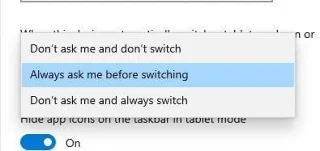 Windows 10: Cómo activar o desactivar el modo tableta