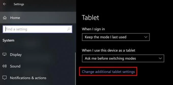 Windows 10: Cómo activar o desactivar el modo tableta
