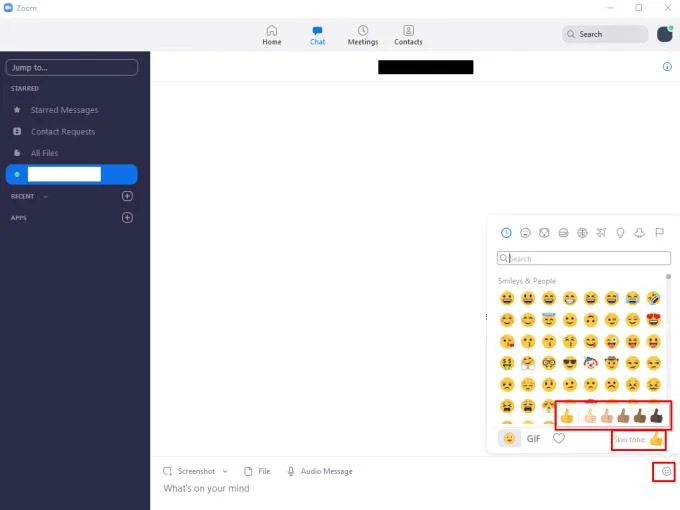 Zoom: jak zmienić odcień skóry reakcji Emoji
