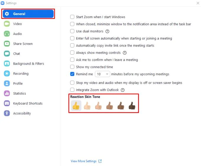 Zoom: jak zmienić odcień skóry reakcji Emoji