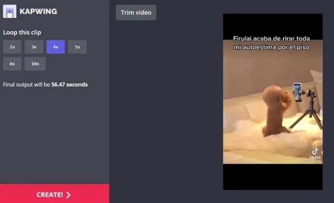 5 witryn do zapętlania wideo online za darmo