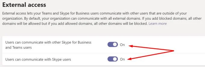 Microsoft Teams：Skypeユーザーに接続する方法
