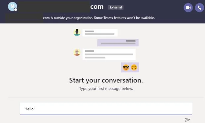 Microsoft Teams：Skypeユーザーに接続する方法