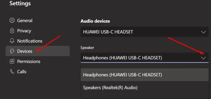 Microsoft Teams：他の参加者の声が聞こえない