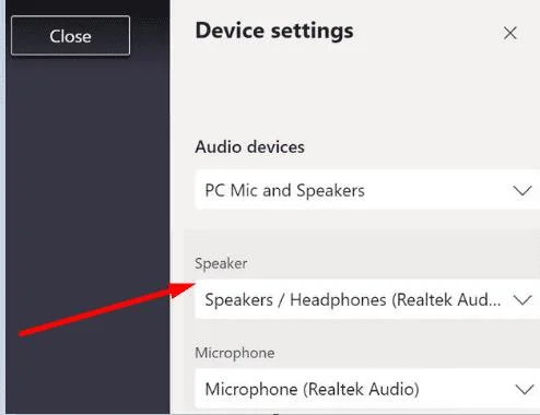 Microsoft Teams：他の参加者の声が聞こえない