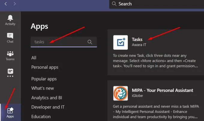 Microsoft Teams: como criar listas de tarefas pendentes