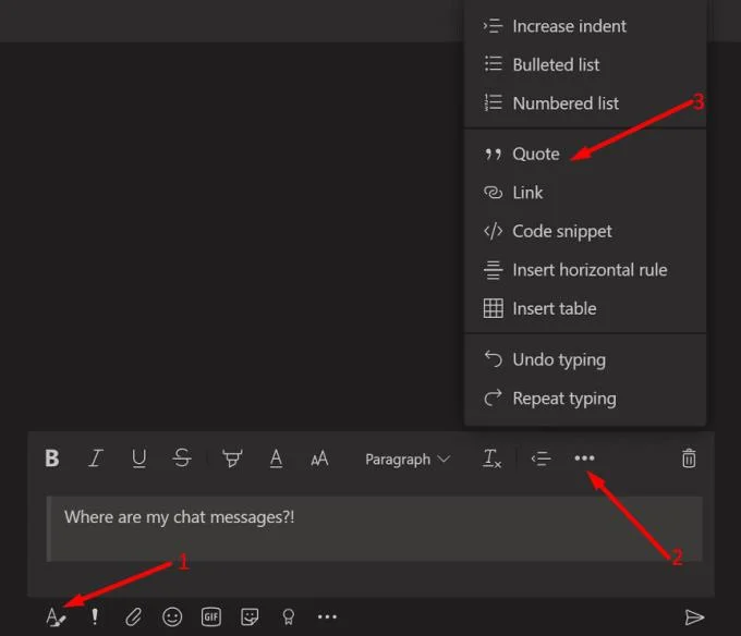 Microsoft Teams: Jak zacytować wiadomość